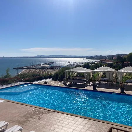 Dolce Blue Boho, Premium With Seaview Apartmán *