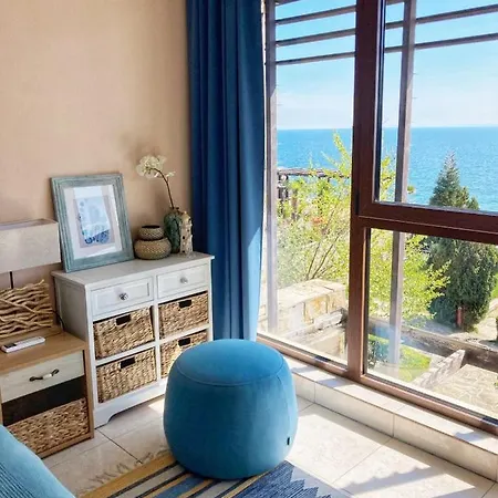 Dolce Blue Boho, Premium With Seaview Apartman