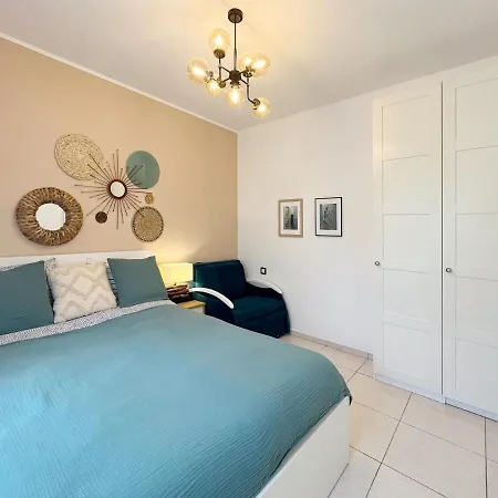 Apartman Dolce Blue Boho, Premium With Seaview Szveti Vlasz