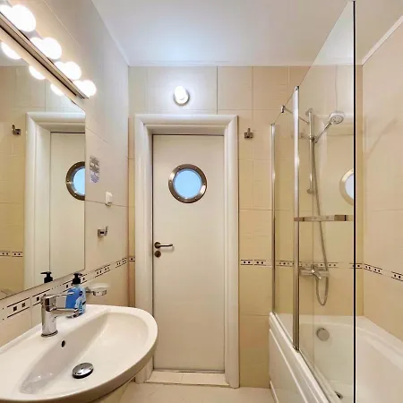 Dolce Blue Boho, Premium With Seaview Apartman Szveti Vlasz