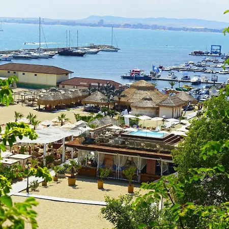 Dolce Blue Boho, Premium With Seaview Apartman