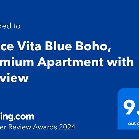 Dolce Blue Boho, Premium With Seaview *