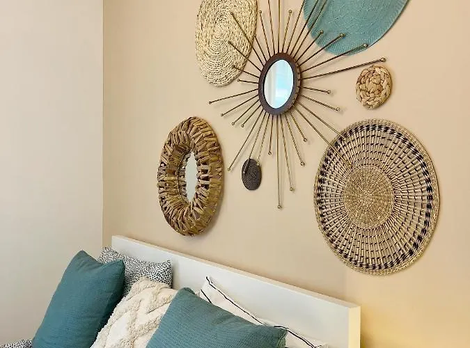 Appartement Dolce Blue Boho, Premium With Seaview