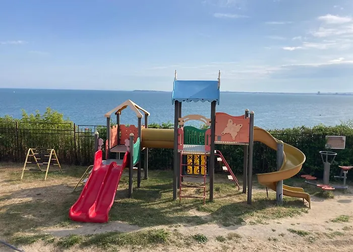 Dolce Blue Boho, Premium With Seaview Appartement Sveti Vlas