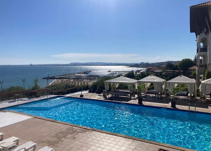 Dolce Blue Boho, Premium With Seaview Appartement *