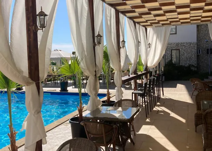 Dolce Blue Boho, Premium With Seaview Appartement *